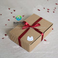 Custom Printing Hot Sale Recycle Kraft Paper Cake Packaging Box